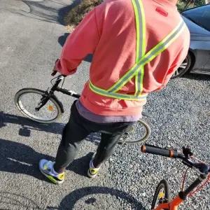 반사 형광 조끼 안전 작업복 (WFKAZZP)