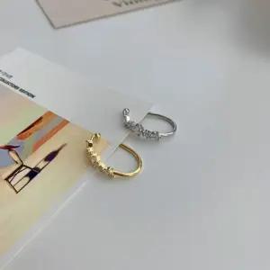 큐빅 귀찌 안뚫는 악세사리 데일리 패션 악세사리 (WFKBOGA)