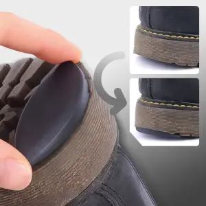 셀프 구두 수선세트 구두수선 신발뒤꿈치보수 8P 신발뒷굽보강패드