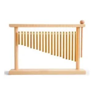 탁상용 윈드차임 골드 20바 / 테이블 윈드바차임 FL-20