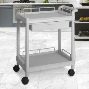 705x447x887카트 핸드카트 저소음 병원카트 705x447x887 식당 미니 (WFKBKCQ)