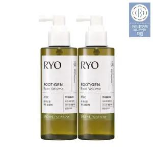 루트젠 뿌리볼류머 150ml 2입
