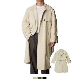 오버핏 남자 프리미엄 트렌치코트 3COLOR WB0770E
