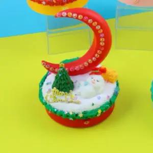 [하프클럽/]달 무드등 택1 빨강색 10개 크리스마스