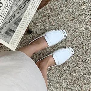 모카신 여자로퍼 플랫 통굽 캐쥬얼화 통굽단화 신발