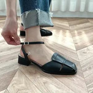 단화 정장구두 스타일 통굽 단화구두 여성단화 로퍼