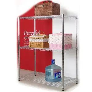 [하프클럽/]사각수납대 철재 미끄럼방지 사각 선반대 조립식앵글 900