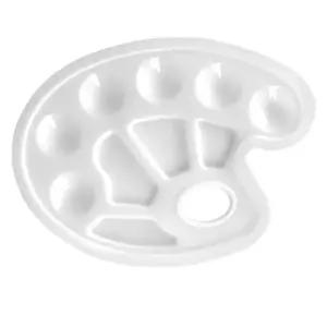 물감 파레트 팔레트 그림 그리기 미술 수업 도구 (WFKBQV0)