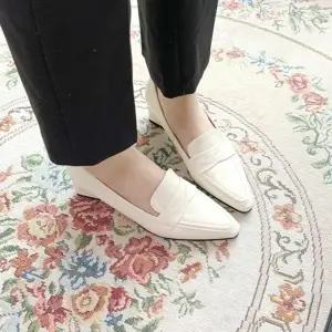 여성구두 로퍼구두 통굽단화 로퍼 신발 슈즈 단화