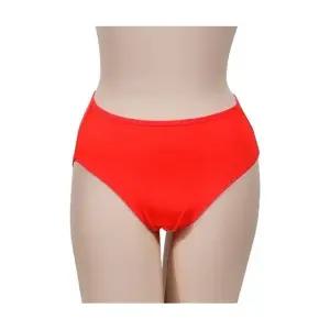 베이직 인견 청량 여성 삼각팬티 - 레드 빤스 속옷 여성삼각팬티 팬티