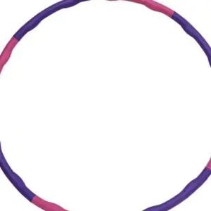 L04 실내훌라후프 뱃살훌라후프 키즈 훌라후프 핑크퍼