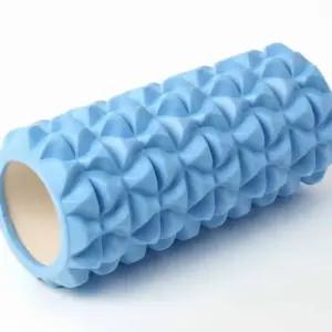 L17 폼롤러운동 지압폼롤러 마사지 폼롤러 스카이 테