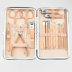네일케어 손톱깍이 관리 도구세트 키트 핸드 18종 (WFKBREC)