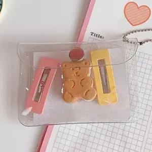 사원증 명함 카드 케이스 홀더 지갑 학생 사무실 휴대 (WFKBRI2)