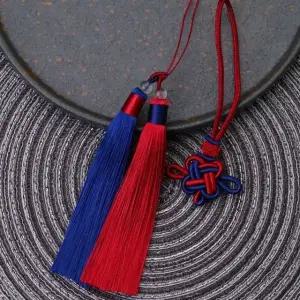 공예 장신구 태슬 노리개 명절 한복 장신구 투톤 (WFKBRJE)