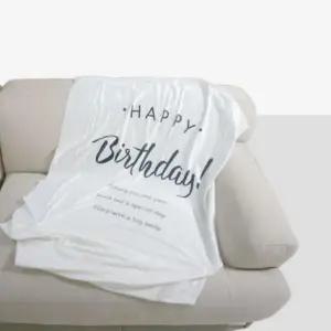 [하프클럽/]대형 패브릭 포스터 생일축하 천액자 벽가림포스터 거실