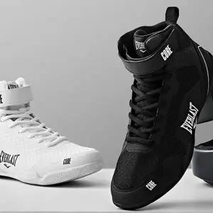 에버라스트 복싱화 코어 권투화 슈즈 벨크로 로우탑 신발 화이트 블랙