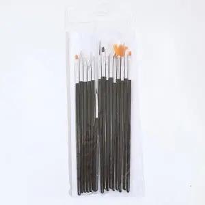 네일 브러쉬 15종 붓 젤 네일 손톱관리 메니큐어 (WFKBRFY)