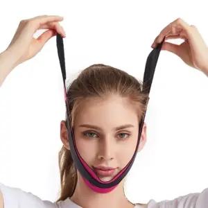 얼굴 피부 탄력 관리를 위한 마사지 리프팅 밴드 도구 (WFKBRQ7)