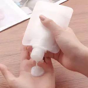 여행용 공병 소분 파우치 화장품 튜브 용기 샴푸 로션 소분용기 튜브용기