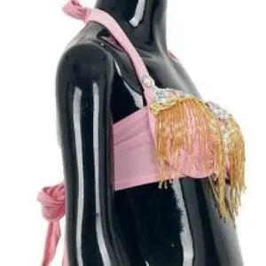 [하프클럽/]BCT3201 아동 릴량 커버탑 댄스 테마 어린이 밸리댄스복 스커트 밸