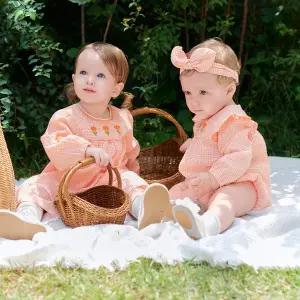 [에뜨와](하남점)(26년 봄 신상품)오로라 체크 바디수트 SET(07T1 27987)