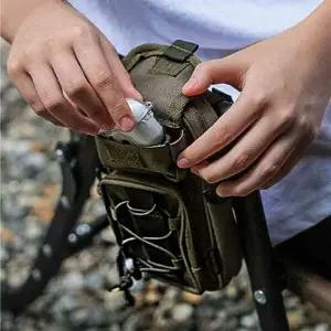 [하프클럽/]카즈미 크로스백 파우치 미니 수납 포켓 가방 카키