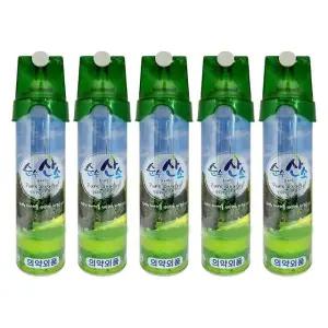 816ml산소캔 산소캔 5개입 816ml 산소보충 휴대용산소 (WFKC59M)