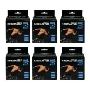 6개입 스포츠테이프 근육보호 쿨링스포츠테이프 쿨링근육테이프 (WFKC5DC)