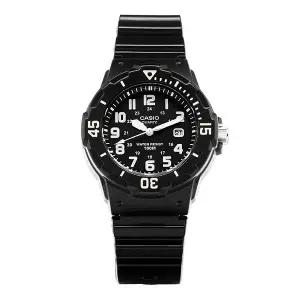[카시오] LRW-200H-1BVDF (LRW-200H-1B) 아날로그 스포츠 군인 공용 우레탄시계