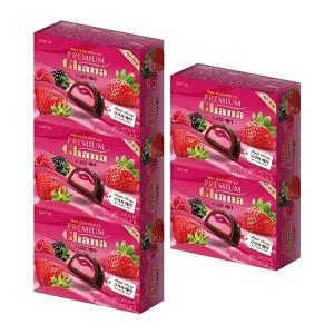 [롯데웰푸드]프리미엄 가나 트리플베리 68g x5개