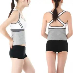 따뜻하게 복부 워머 허리 안감 밴드 배싸게 융털 겨울 아랫배 보온 기모 복대 배를