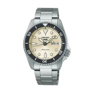 [세이코알바]세이코 남성 남자 아이보리 실버 오토매틱 메탈시계 SRPK31K1