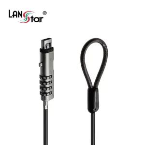 랜스타 LS-NLOCK 켄싱턴락대체 USB포트 잠금장치 와이어 도난방지 USBA표준형