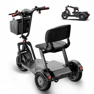 똥띵 세발 전기자전거 삼륜 접이식 3발전기자전거