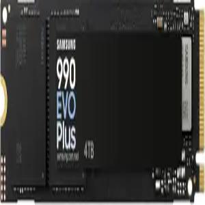 삼성 990 EVO Plus SSD 4TB PCIe 4x4세대 5x2 M.2세대 최대 7 250MB /s 속도 향상 PC용 스토리지