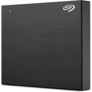 Seagate One Touch 2TB 비밀번호 활성화 하드웨어 암호화 휴대용 외장 하드 드라이브 PC 노트북 및 Mac USB