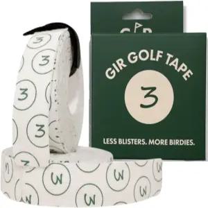 GIR 골프 테이프 - 블리스터 손과 손가락의 물집 및 핫스팟 방지용 2팩 유연성 방수 프리컷 핑거 스포츠
