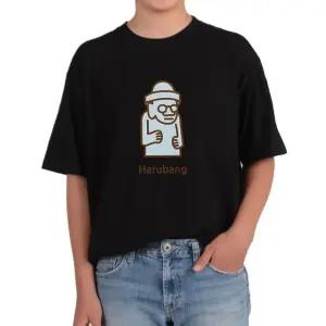 오버핏반팔티 제주여행 하루방 제주도 다양한색상 전사이즈 (WFKC7DW)