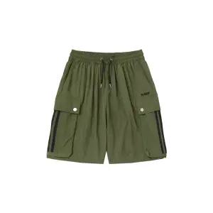 [널디](대전신세계)카고 우븐 하프 팬츠 카키