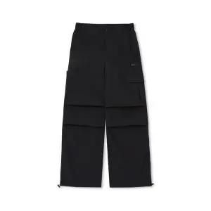 [널디](대전신세계)베이직 카고 우븐 팬츠 블랙