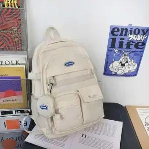 보관 캐주얼 책가방 비즈니스백팩 대학생백팩 노 WFIQ2W9