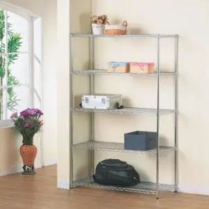 산업용선반 다용도보관 조립식강철선반 메탈소재 5단 (WFKDJ3H)