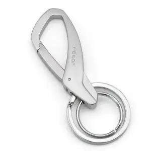 ZB197 자동차 열쇠고리 금속열쇠고리링 실버자동차키홀더 키홀더 (WFKDHT1)