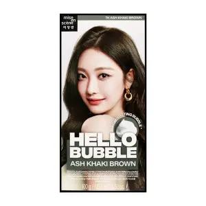 미쟝센 뉴 헬로버블 7K 애쉬카키브라운
