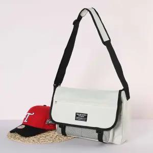 메신저백 OP_M2293캐쥬얼 주얼 남녀공용크로스 바디 데일리 가방 출근용 여행용
