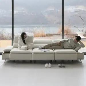 아이보 슬라이딩 무빙 모션 소파 4인용쇼파 리클라이너 독일오킨사모터 10년보증