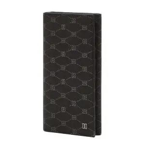 [닥스](강남점)DBWA6E754BK 블랙 DD로고 가죽 장지갑