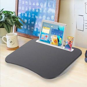 무릎테이블 쿠션테이블 다용도 쿠션 소파 블루 책상 퍼플 테블릿 베드 좌식 북쿠션 침대