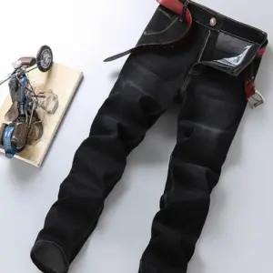 남성 데일리 겨울 방한 데님 블랙진 청 바지 팬츠면 캐주얼 여성 여자 여름 남자 진스판 진스 아웃도어 레